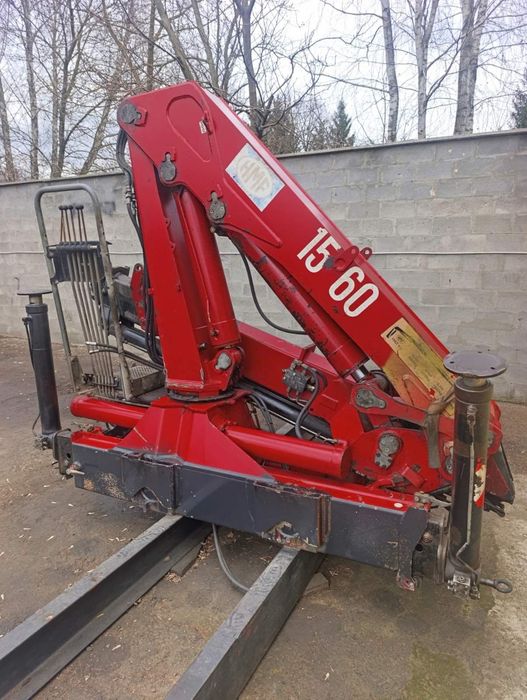 Продам кран-маніпулятор HMF-1560
