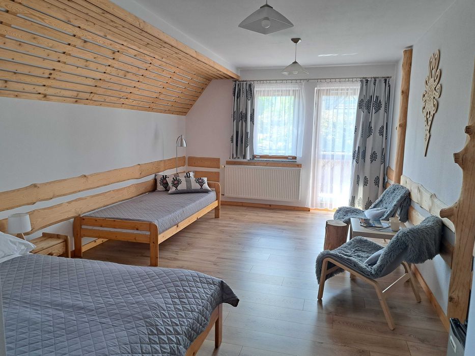 LAST od 21.01 Zakopane centrum Krupówki 50m noclegi apartament pokoje