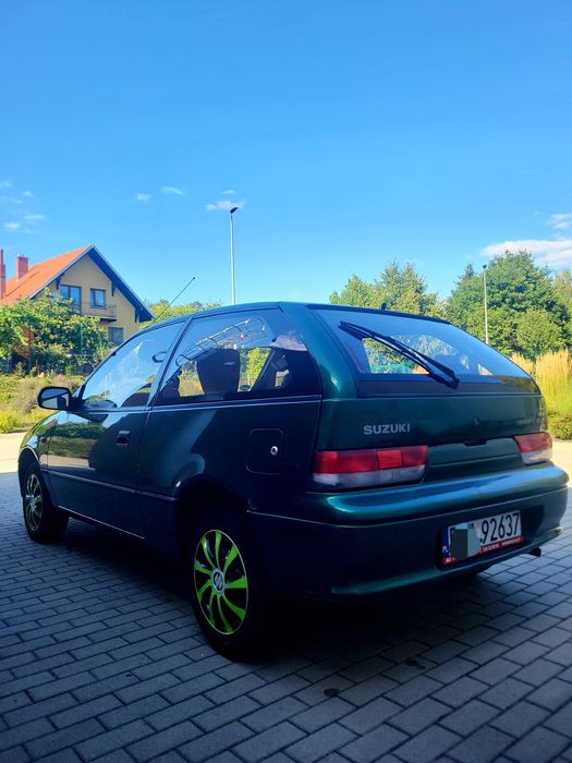 Suzuki Swift 1.0 - Zadbany -Niski Przebieg- Dla Młodego Kierowcy-
