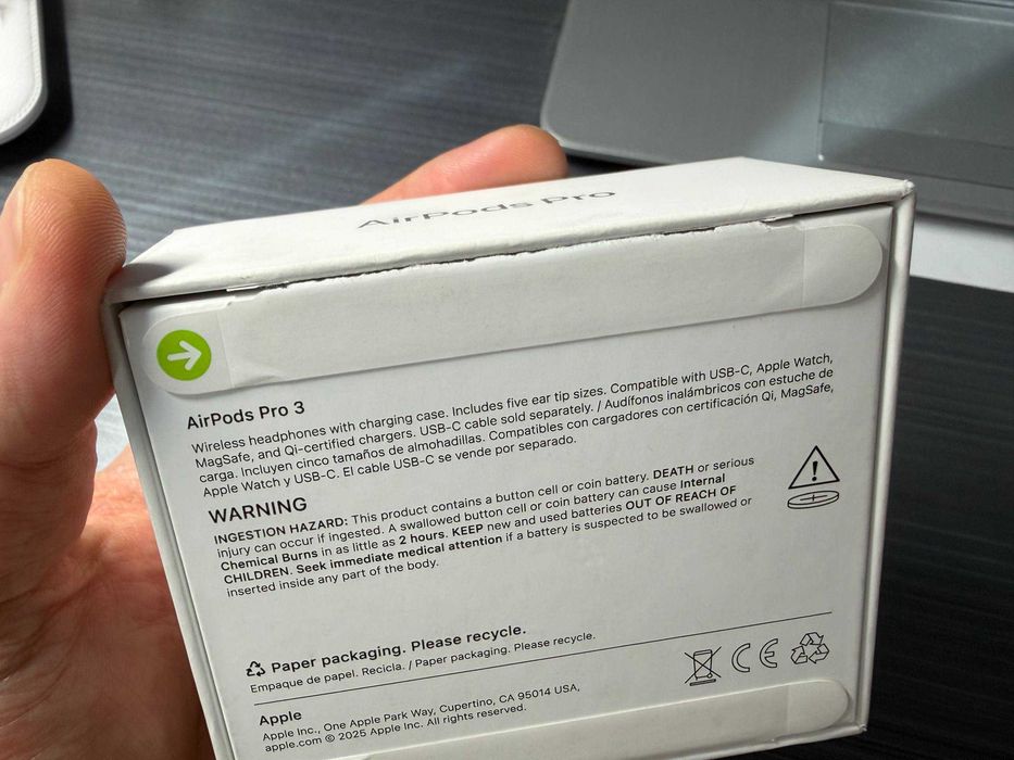 Apple AirPods Pro 3 Оригінал Нові Запаковані