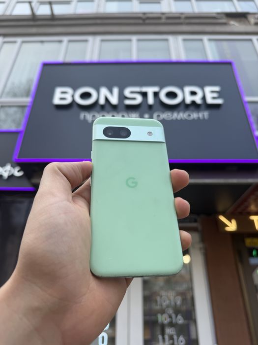 Google Pixel 8a 128gb Green. Neverlock