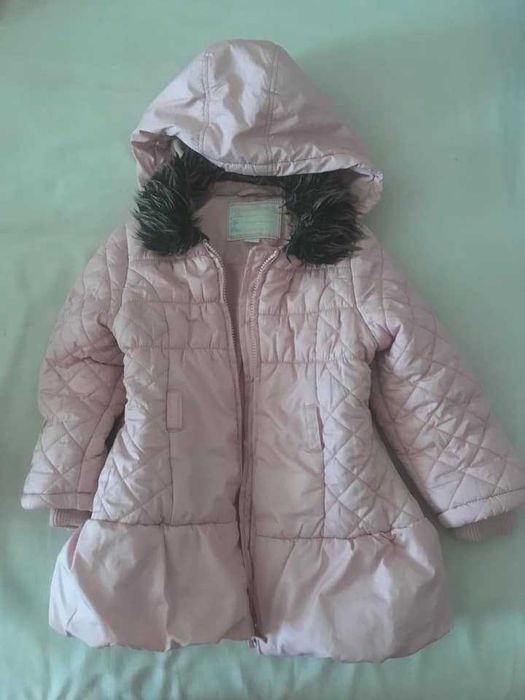 Зимний комплект, рост 104-110см в хорошем состоянии. Самовывоз!