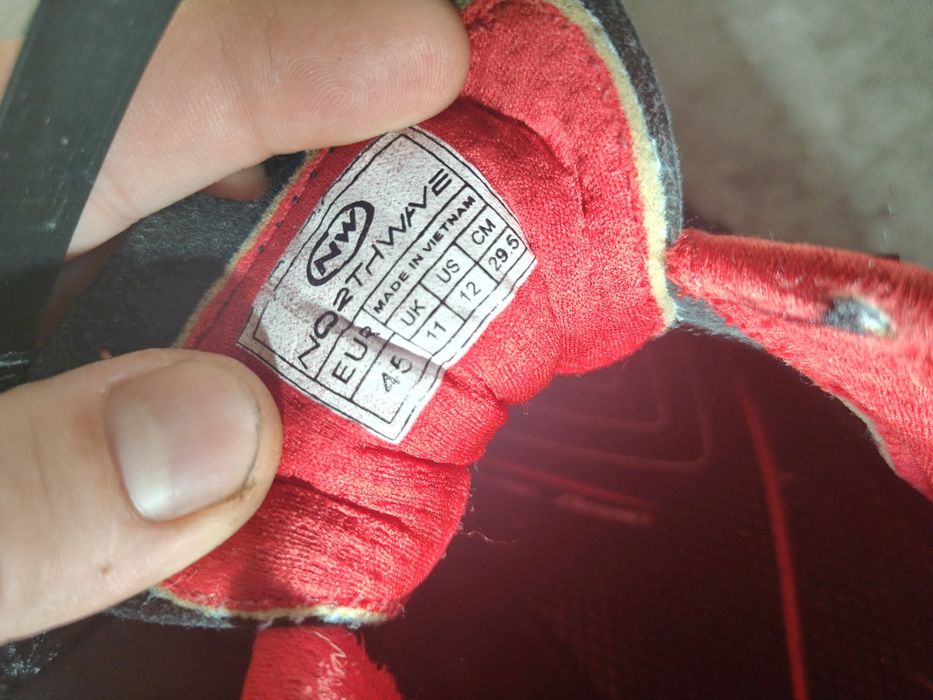 Buty na rower Northwave Vega rozm. 45 29 5cm cm MTB