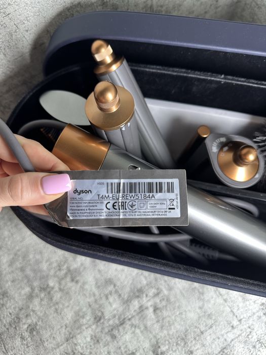 Оригінальний Dyson AirWrap Hs05 Long Дайсон Стайлер