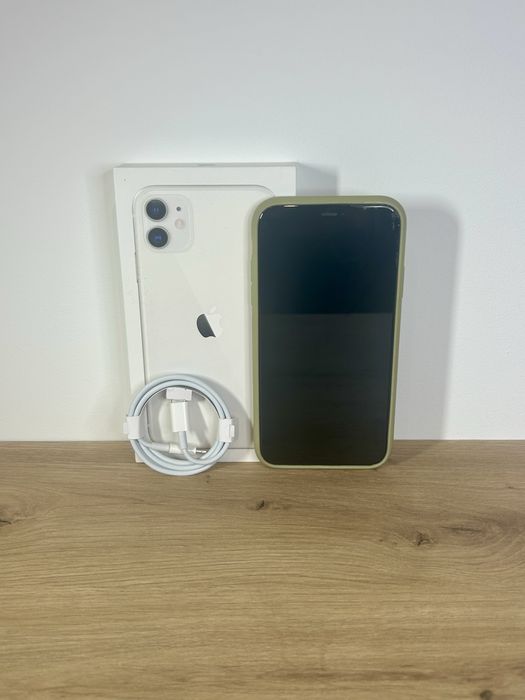 Iphone 11 256gb + pelen zestaw