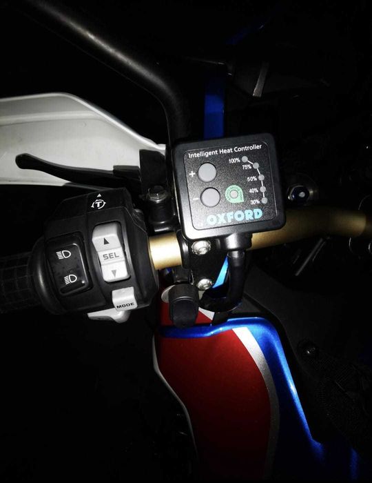 Honda Africa Twin CRF1000 DCT (2019)