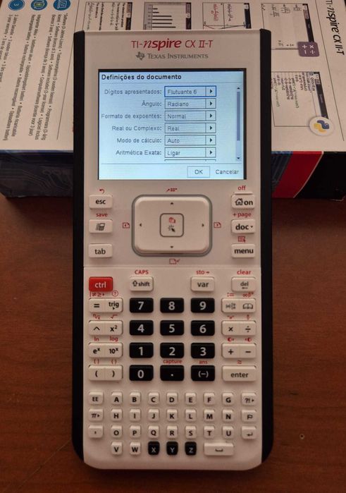 Calculadora gráfica Texas Instruments TI Nspire CX II-T