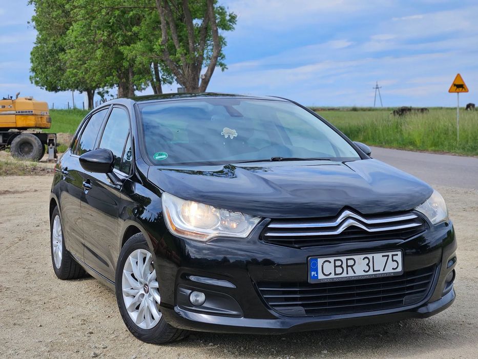 Citroën C4 Krajowy | Od nowości w rodzinie | Bezwypadkowy