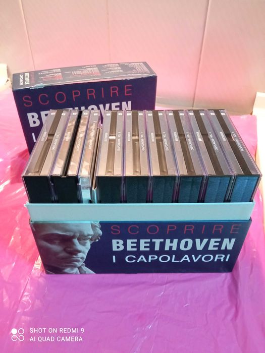 CD Scoprire Beethoven I Capolavori 34CD
