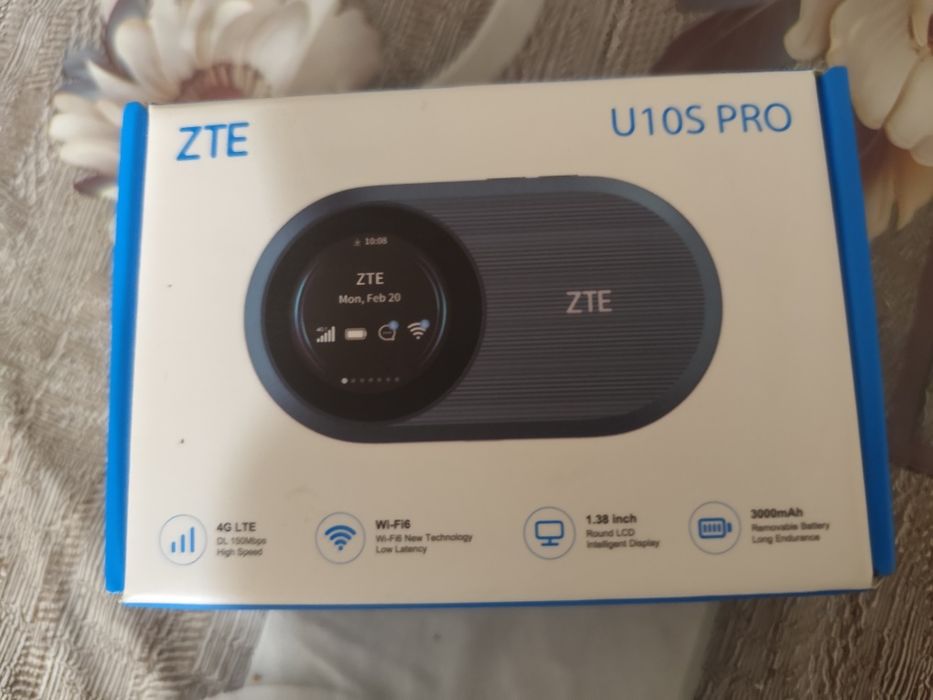 ZTE U10S Pro роутер