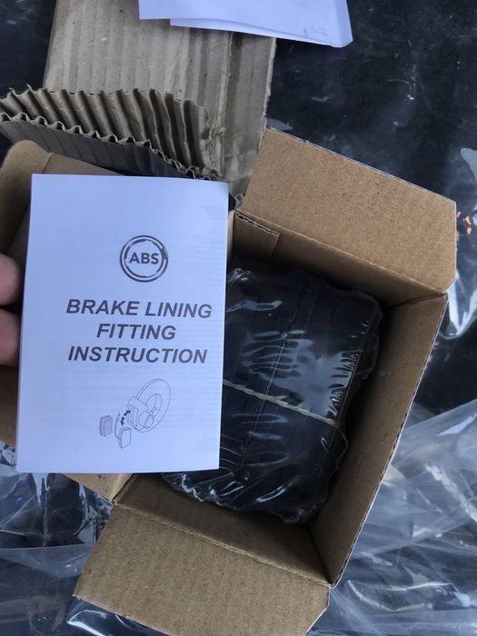 Гальмівні колодки задні Mitsubishi, Jeep, Citroen