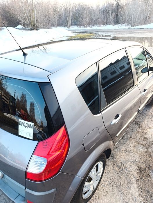 Renault Scenic II 2008 року 1.5 Дизельний Рено Сценік