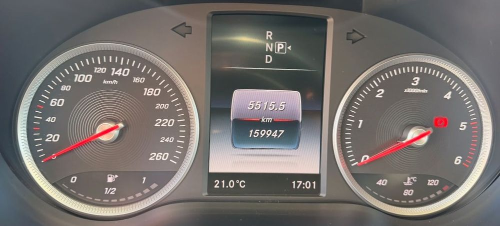 Mercedes-Benz C 200 BlueTEC Station Aut. (2015) – 160.000 km – Diesel