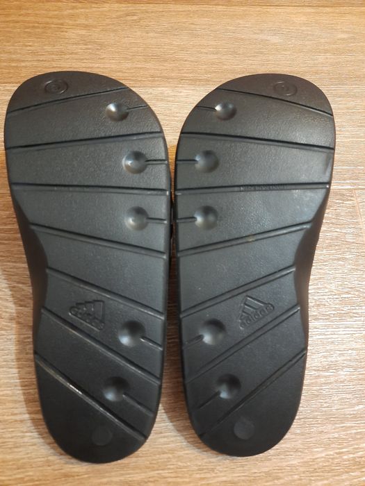 Мужские тапочки сланцы шлепанцы Adidas Duramo р.42 оригинал