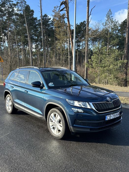 Skoda Kodiaq 1.4 TSI  2018r. Salon Polska
