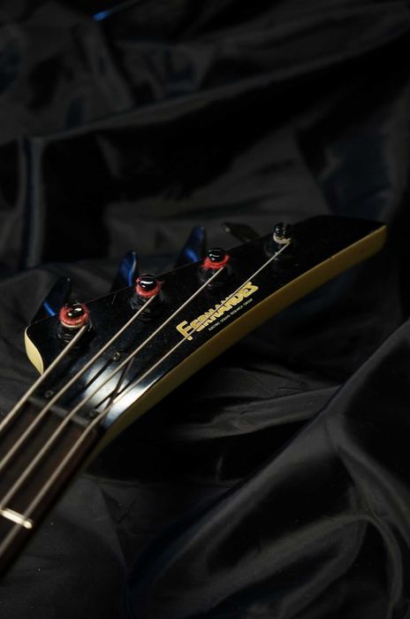 Fernandes PJS-50 MIJ gitara basowa skala 32"
