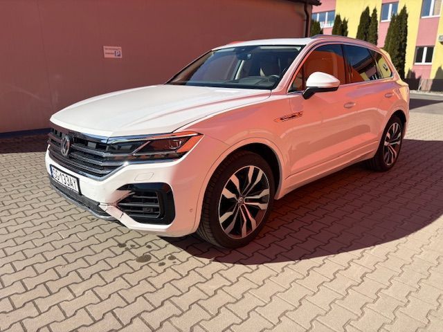 Volkswagen Touareg Touareg R-Line 286Koni Pnumatyka Headup 21" Salon Pl Faktura Vat