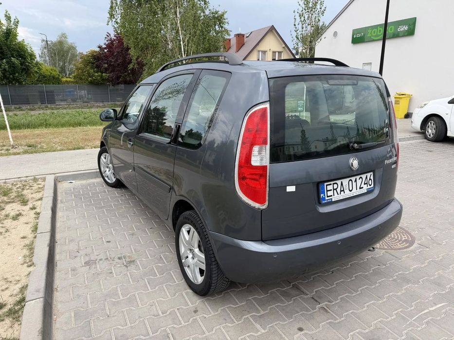 Škoda Roomster