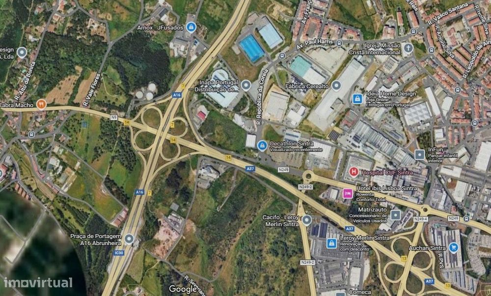 Unique Opportunity: 2.4-Hectare Industrial Plot with Premium Location