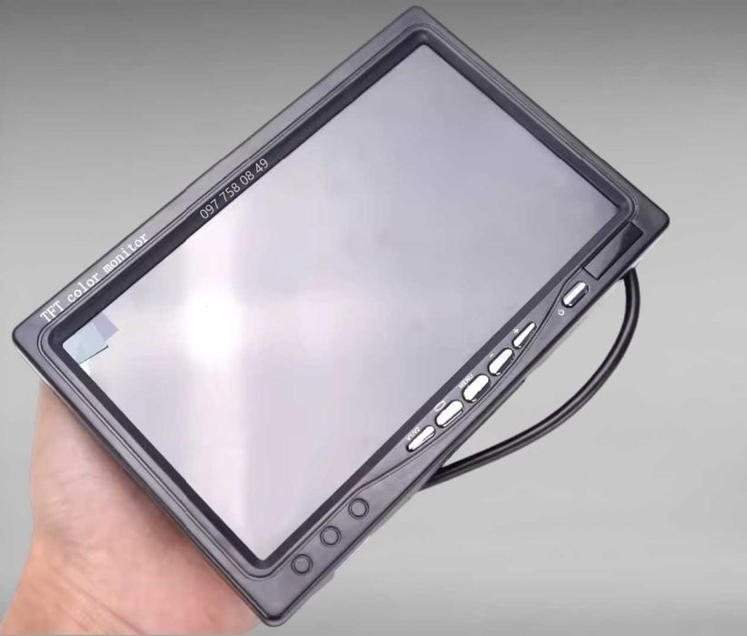 FPV монітор 7 дюймів 1024х600 дисплей readytosky k101 lcd5802d