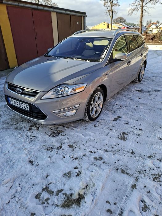Ford Mondeo Lift 1.6 Benzyna 160 KM Ksenon Led Converse+ Bogata opcja