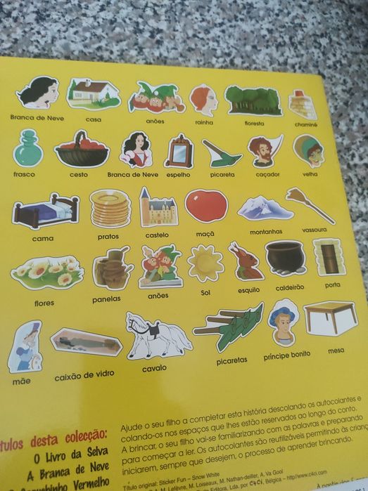Livros Infantil Pinóquio