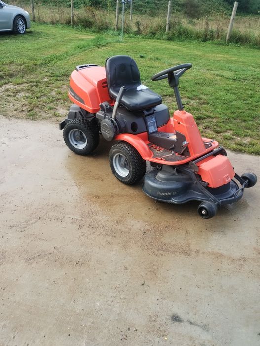 Husqvarna rider r13c