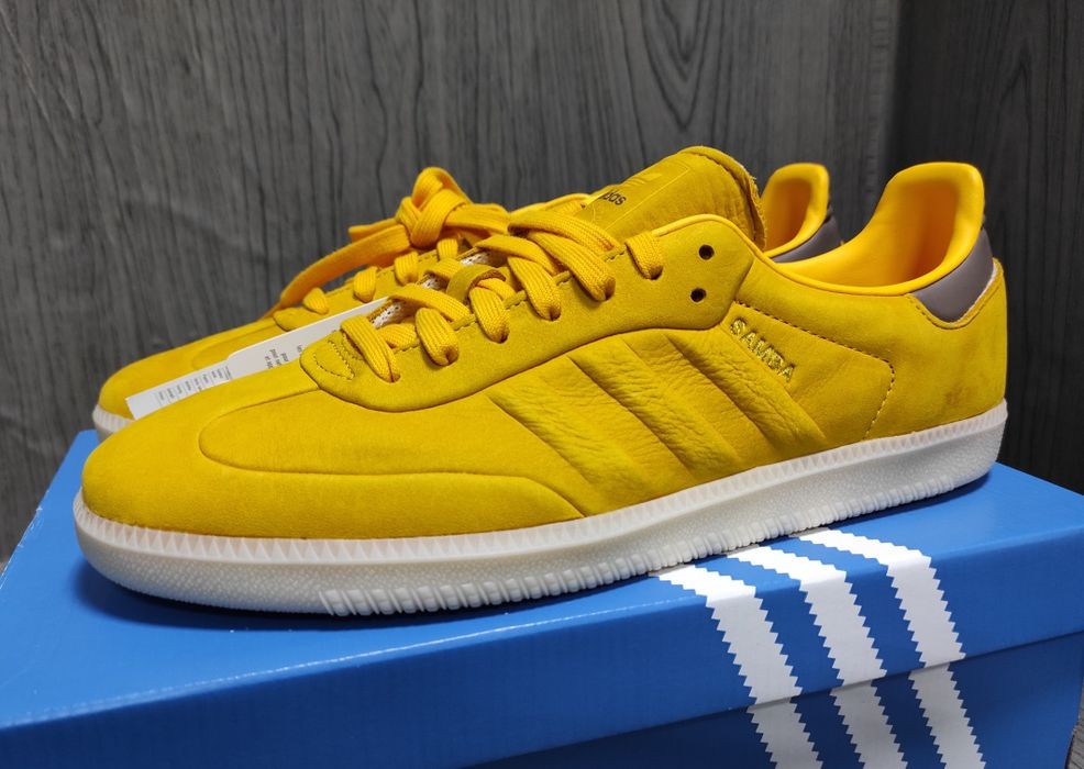 45 Adidas Samba оригінальні шкіряні кросовки