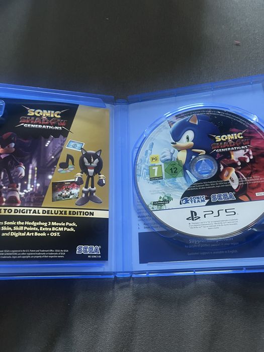 Sonic X Shadow Generations PS5