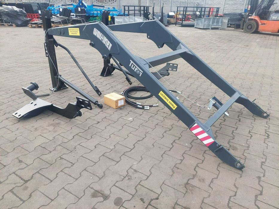 Ładowacz czołowy Wol-Met tur 1 C330/C360/MF podnośnik wol-met