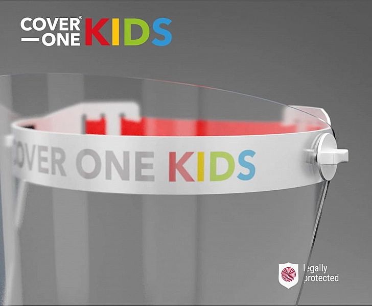 Przyłbica ochronna dla dzieci Cover One KIDS