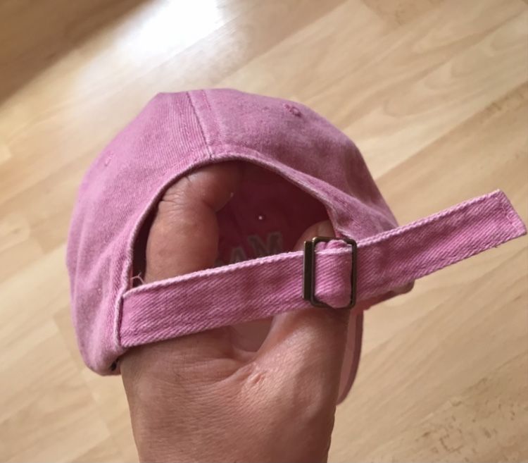 Жіноча котонова кепка, бейсболка