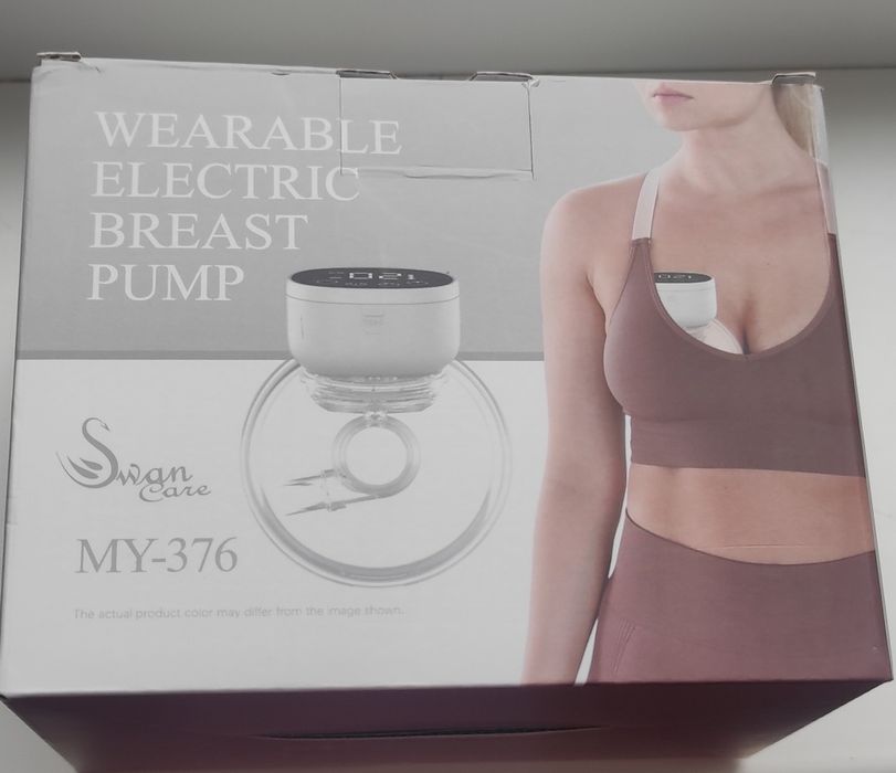 Молоковідсмоктувач MY-376 портативний бездротовий