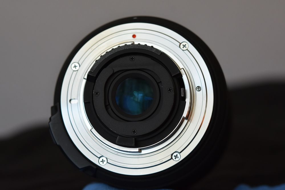 Nikon Sigma AF 4,5mm F2,8 EX DС HSM Circular Fisheye