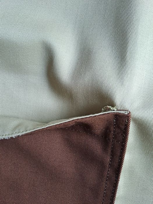 Fartuszek dziecięcy, z kieszonką, zregulacja na miękki rzep