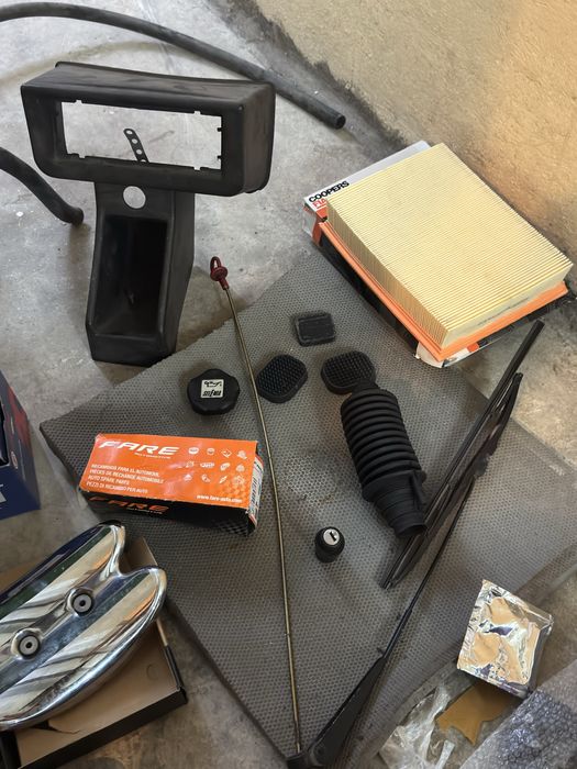 Material diverso fiat panda 86