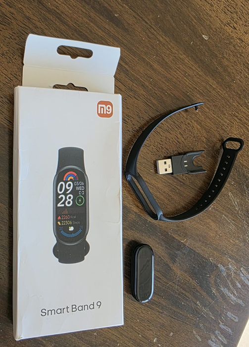 Relógio MI Smartband 9 – Como Novo
