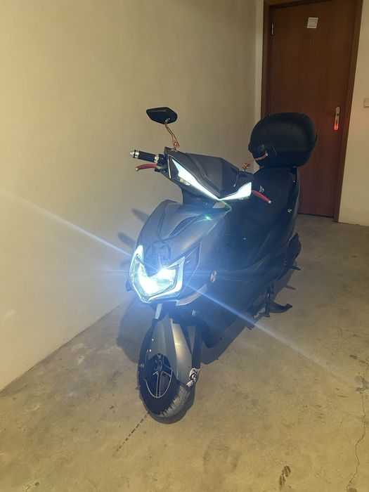 Mota  eletrica  + acessórios