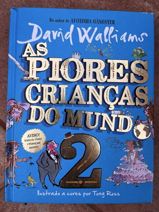 Livros do autor David Walliams