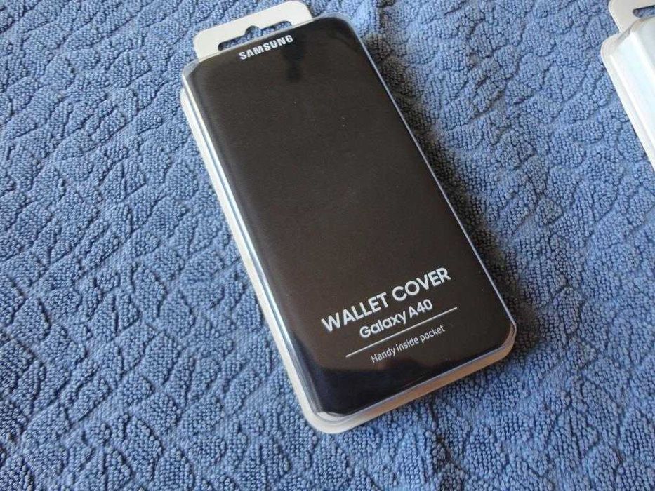 Capas Wallet Cover Samsung A40