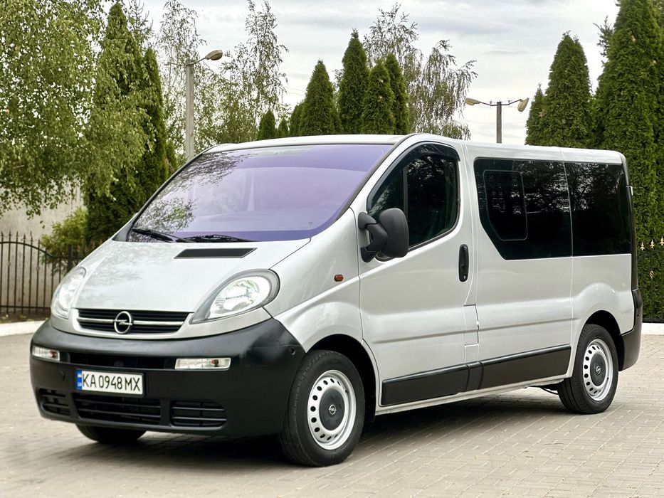 OPEL VIVARO Оригінальний Пасажир 9 Місць! 1 Власник Ідеал! КОНДИЦІОНЕР