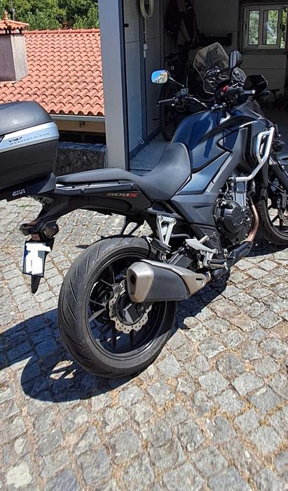 Vendo Honda CB 500 X em bom estado