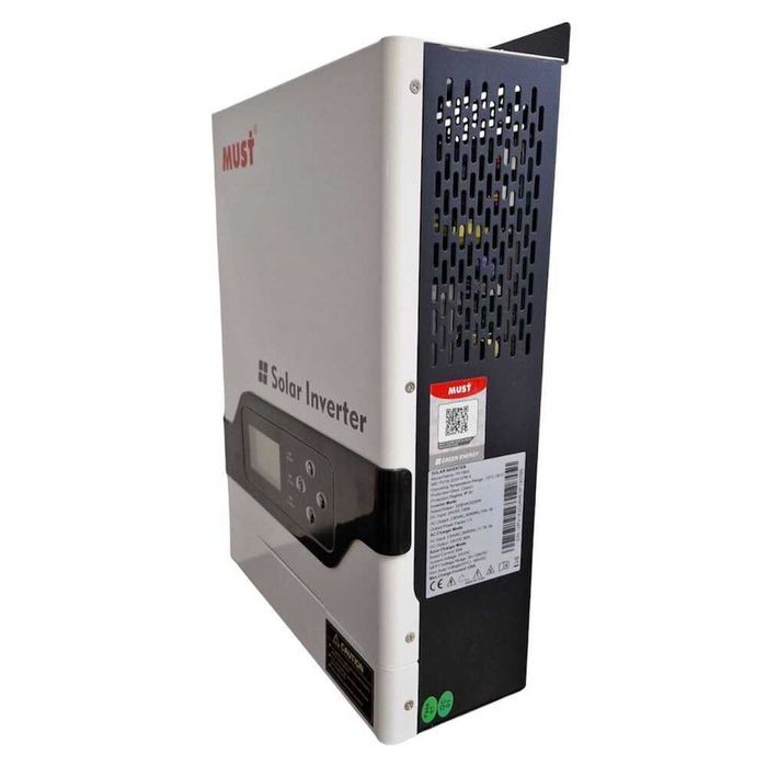 Гібридний інвертор MUST DC24V 3200W 60A MPPT (інвертор, ДБЖ)
