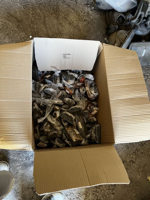 Lote de peças para clássicos
