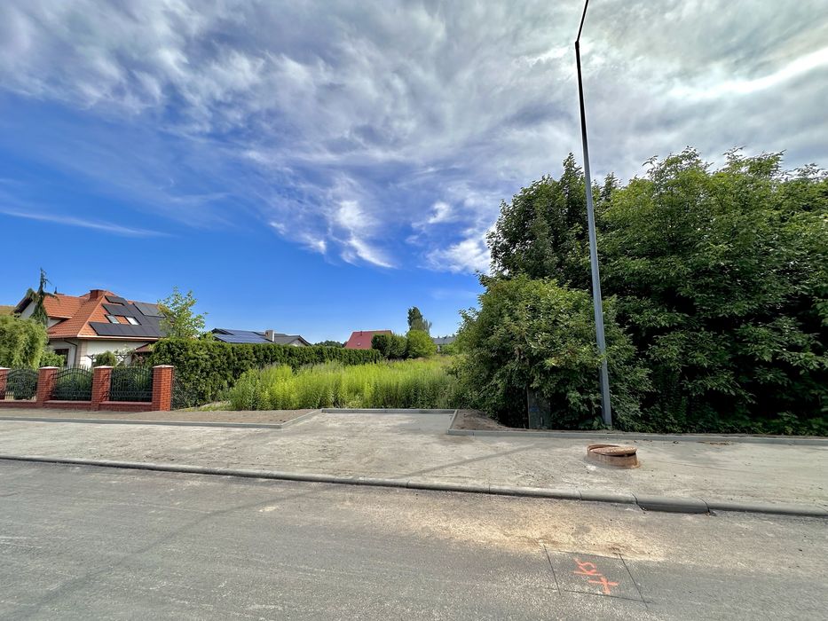Działka budowlana 44,5a - Lubartów, Akacjowa/Topolowa