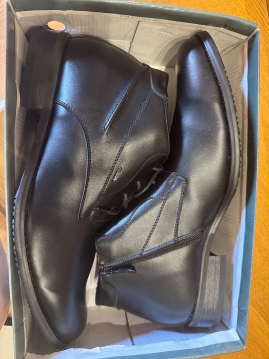 Чоловічі зимові класичні ботинки