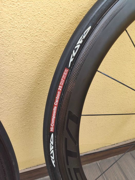 Rodas carbono estrada NESTA Volans