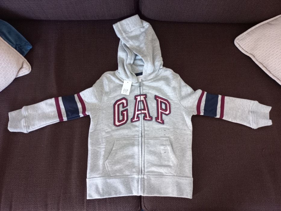 Hoddie GAP XS novo com etiqueta