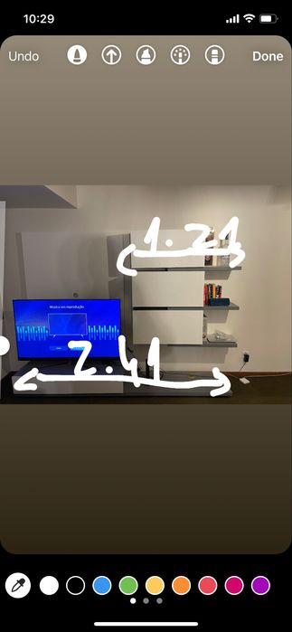 Movel completo para Tv