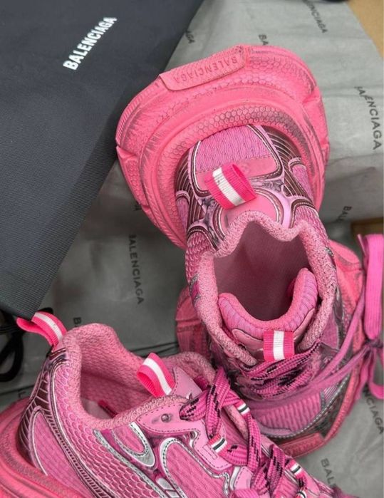 Рожеві кросівки Balenciaga! Розмір 38-39! Йдуть в коробці! Новинка!